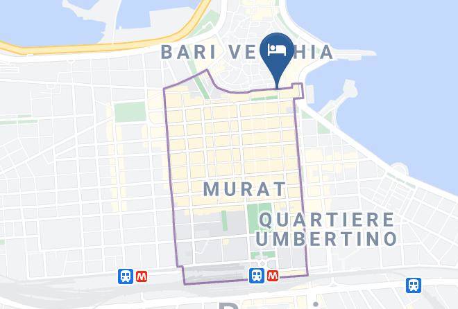 Palazzo Scesa San Michele Map