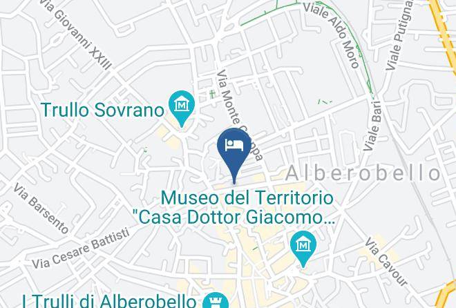 Bari - Palazzo Scotto Dimora Storica In Alberobello Maps