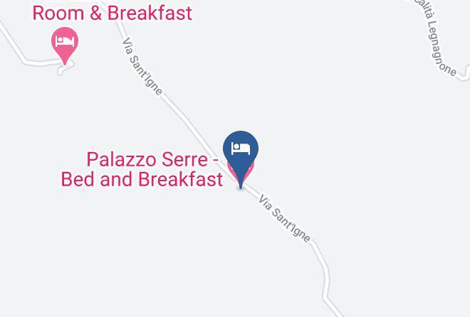 Rimini - Palazzo Serre Bed And Breakfast Maps