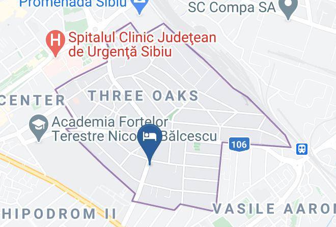 Sibiu - Palazzo Pension Maps