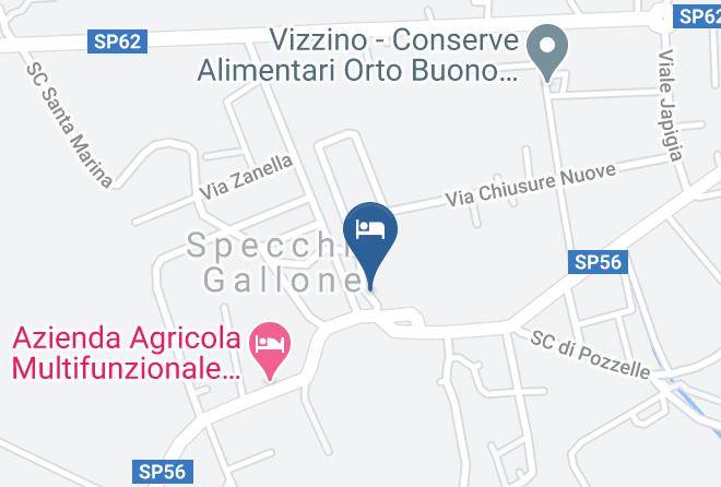 Lecce - Palazzo Siena Maps