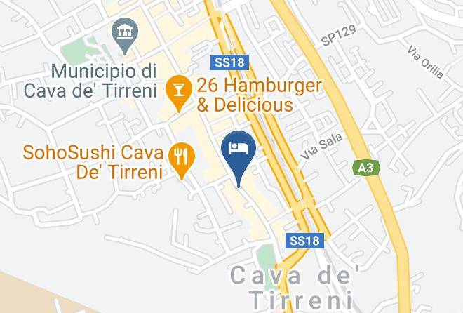Salerno - Palazzo Stendardo B&b Maps