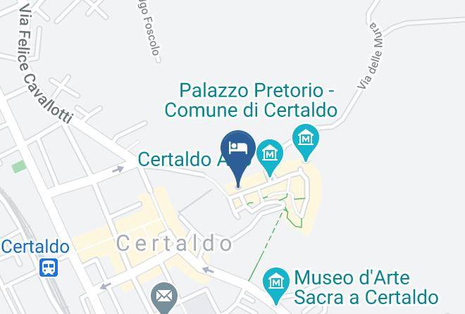 Florence - Palazzo Stiozzi Ridolfi Maps