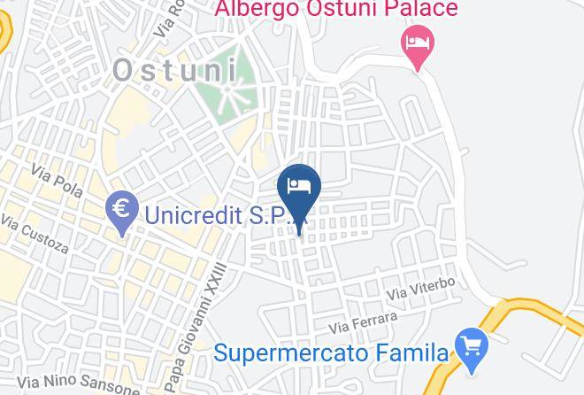 Brindisi - Palazzo Stunis Charme B&b Maps