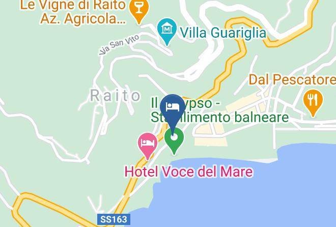 Salerno - Palazzo Suriano Heritage Hotel Maps