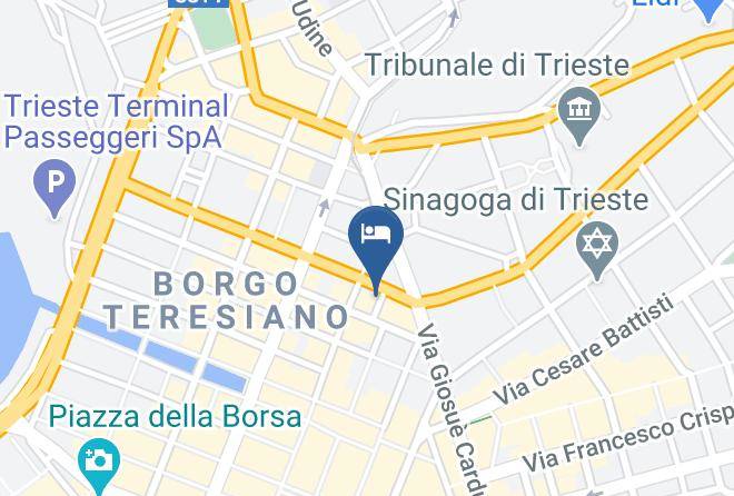 Trieste - Palazzo Talenti 1907 Maps