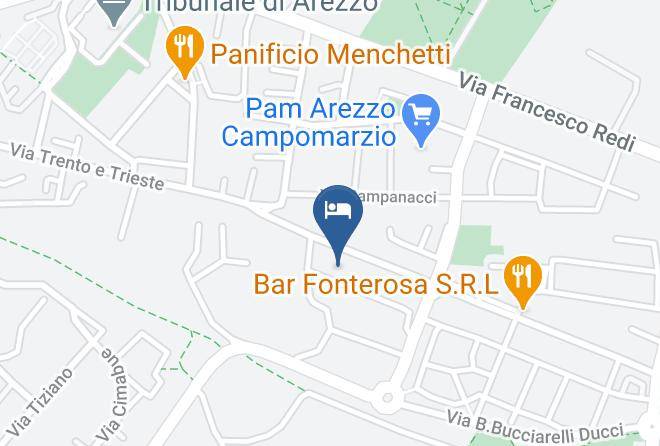 Arezzo - Palazzo Tanucci Maps
