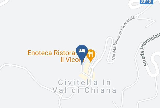 Arezzo - Palazzo Tarlati Sas Di Capacci F E C Maps