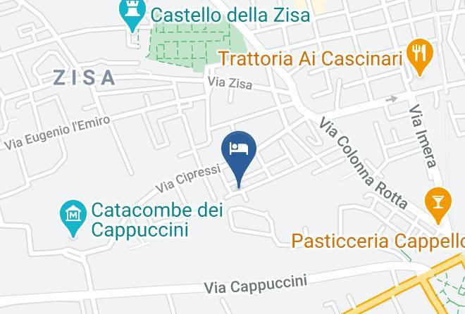 Palermo - Palazzo Todaro Maps