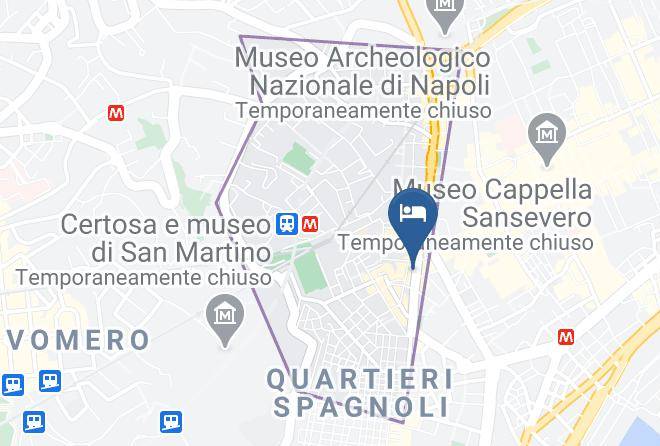 Palazzo Toledano Map