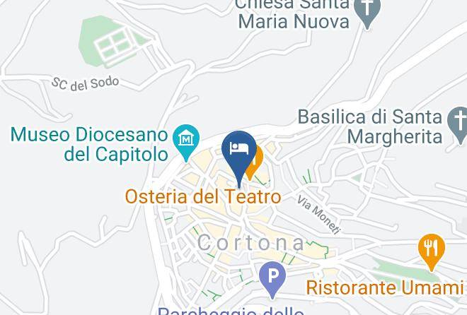 Arezzo - Palazzo Tommasi Maps