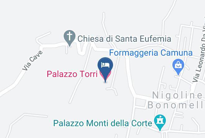 Brescia - Palazzo Torri Maps