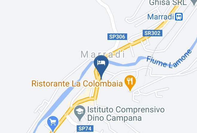 Florence - Palazzo Torriani Maps