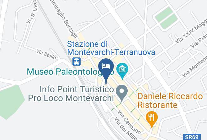 Arezzo - Palazzo Vasarri Maps