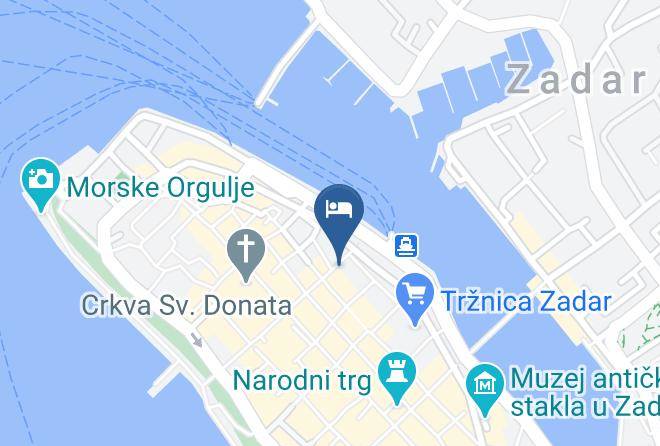 Zadar - Palazzo Venezia Maps