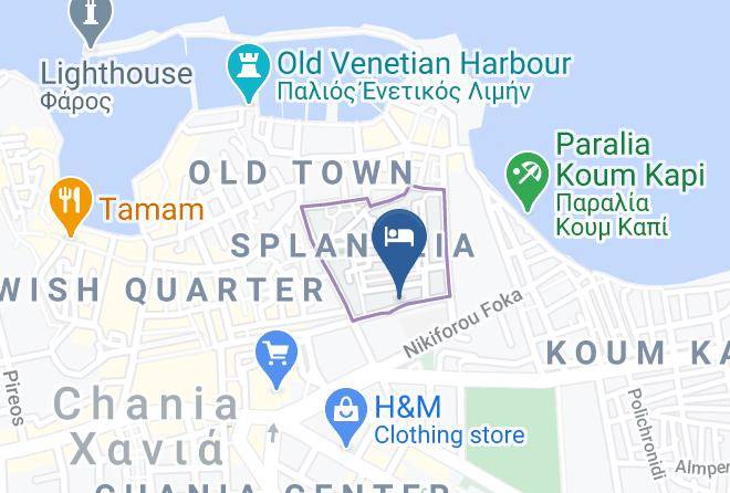 Palazzo Veneziano Map