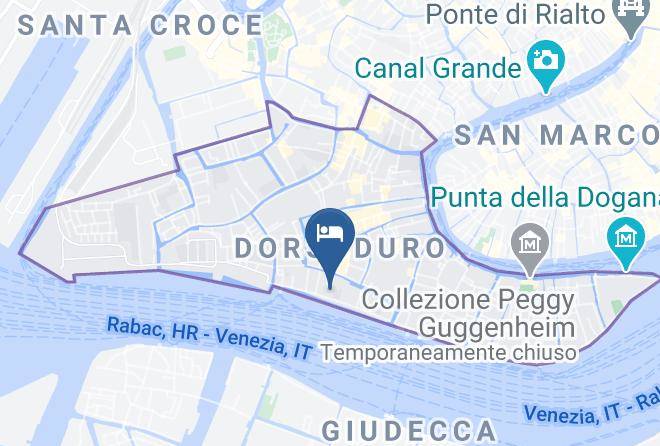 Venice - Palazzo Veneziano Maps