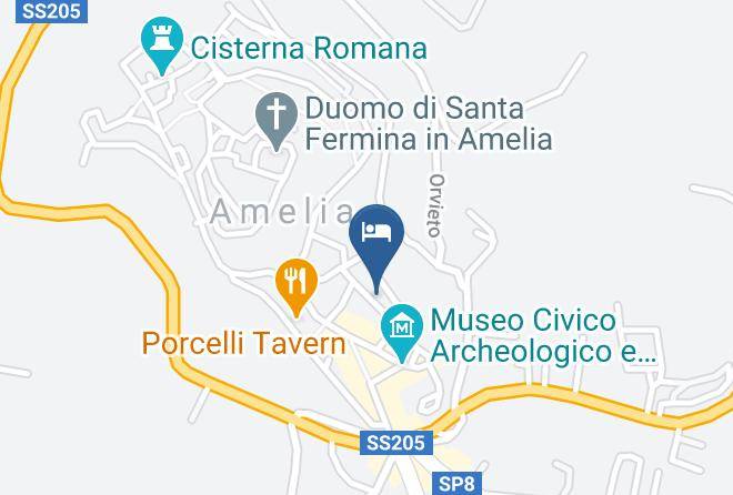 Terni - Palazzo Venturelli Residenza D'epoca Xvi Sec Maps