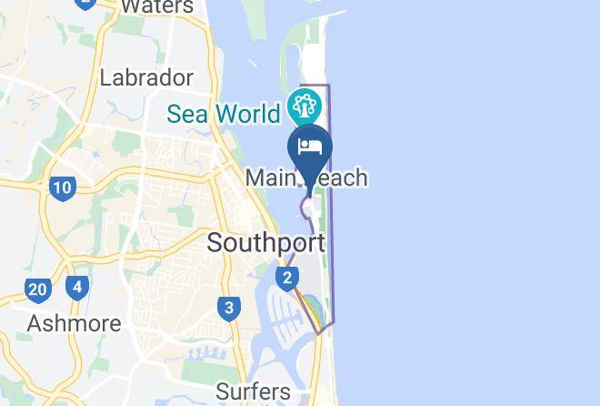 Gold Coast - Palazzo Versace Gold Coast Maps