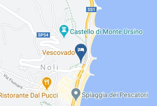 Savona - Palazzo Vescovile Maps