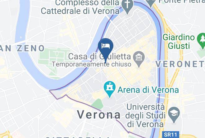 Verona - Palazzo Victoria Maps
