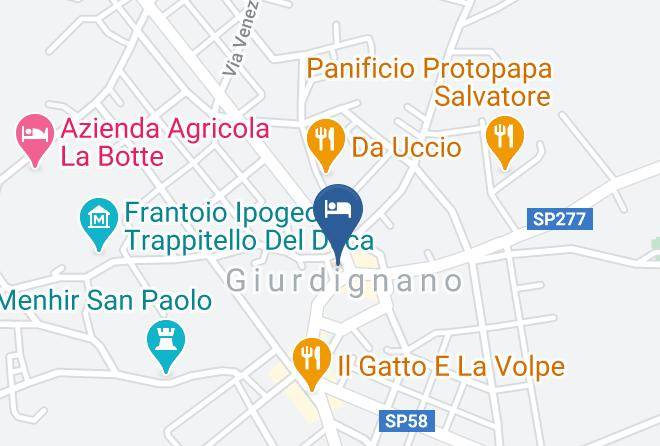 Lecce - Palazzo Vilei Maps
