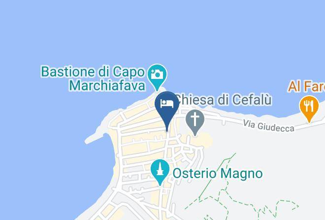 Palermo - Palazzo Villelmi Maps