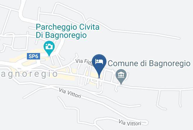 Viterbo - Palazzo Mazzini Maps
