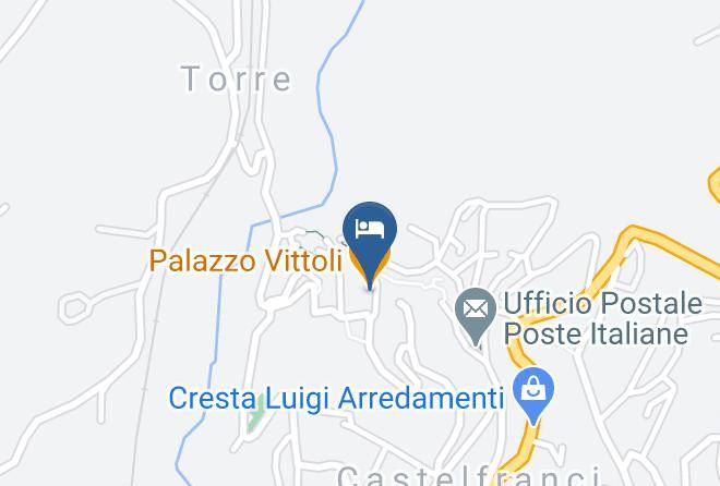 Avellino - Palazzo Vittoli Maps