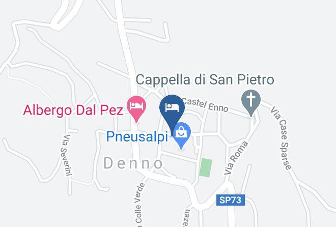 Palazzo Zambiasi Map