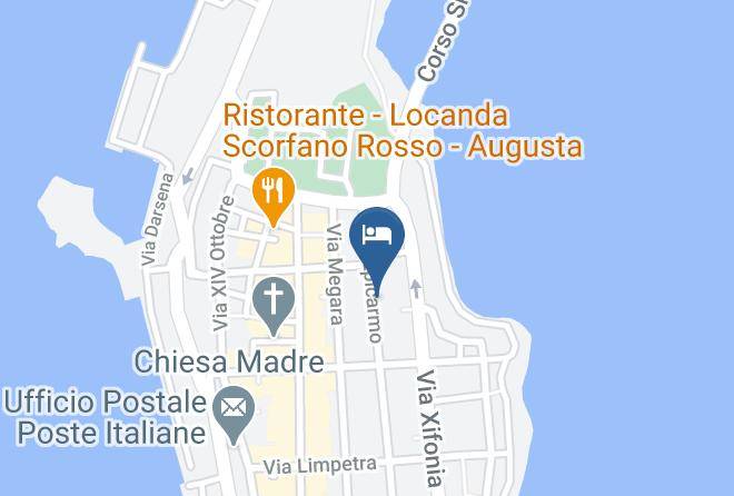 Syracuse - Palazzo Zuppello Hotel Maps