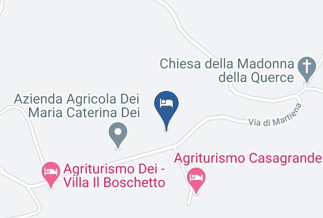 Siena - Palazzolo Della Querce Maps
