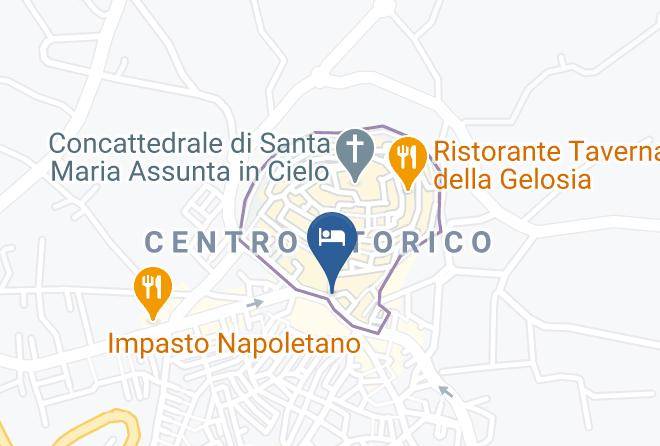 Brindisi - Palazzotto Lady Maryon Maps