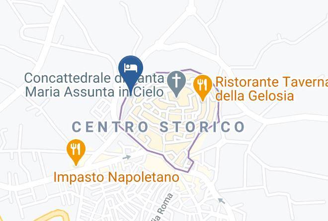 Brindisi - Palazzotto Vista Mare Maps