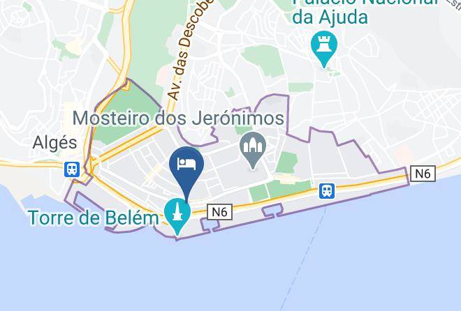 Lisbon - Palacio Do Governador Maps