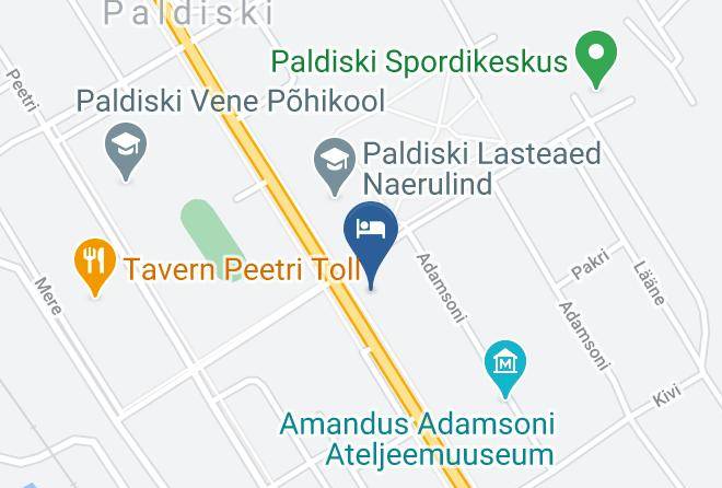 Paldiski Hotel Map