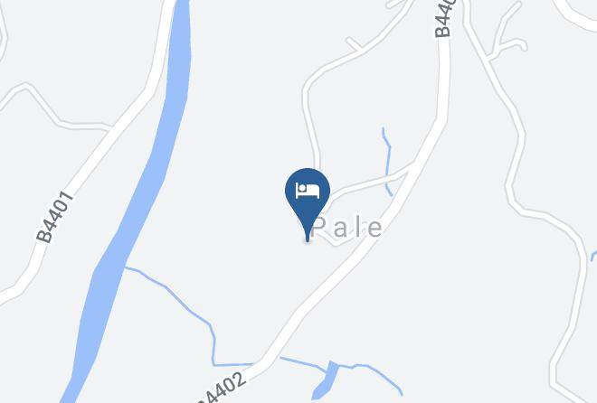 Gwynedd - Pale Hall Hotel & Restaurant Maps