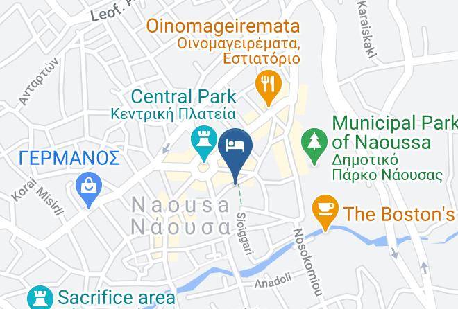 Imathia - Palea Poli Deluxe Boutique Hotel Maps