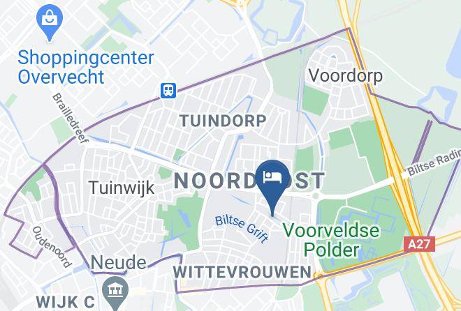 Utrecht Noordoost - Paleis Admiraal Maps