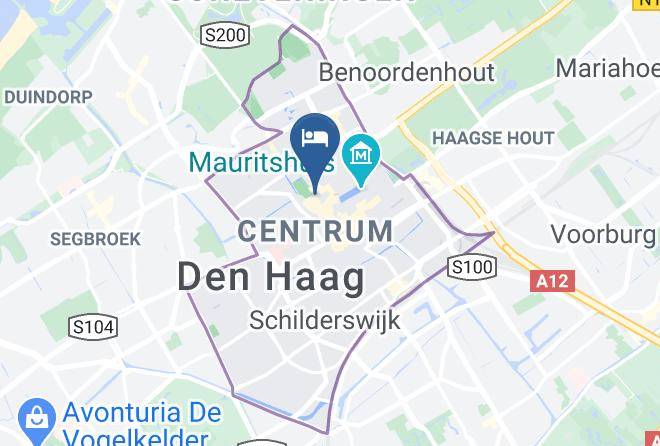Den Haag - Paleis Hotel Maps