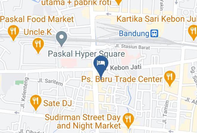 Bandung - Palem Hotel Maps