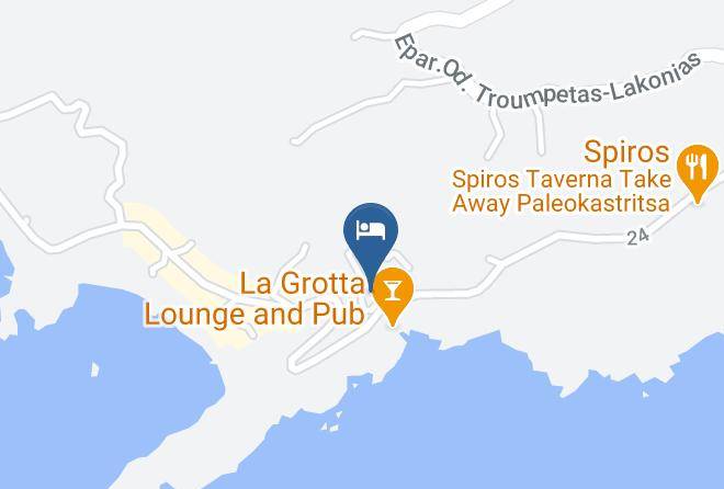 Kerkira - Paleo Artnouveau Hotel Maps