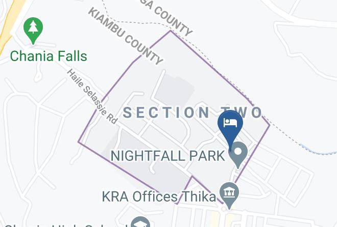 Kiambu - Paleo Hotel & Spa Maps
