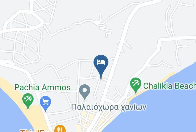 Khania - Paleochora Toproof Garden Home Maps