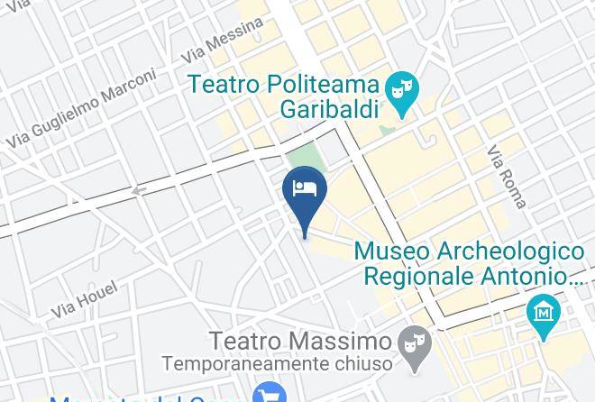Palermo - Palermo Bella B&b Maps