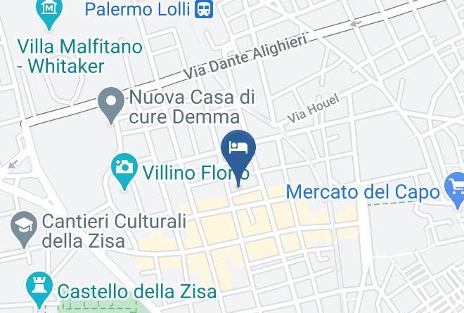 Palermo - Palermo Bella Maps