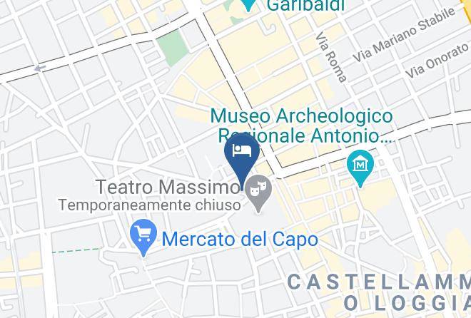 Palermo - Palermo Blu Maps