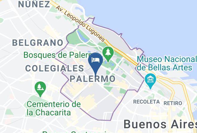 Buenos Aires - Palermo Bridge Maps