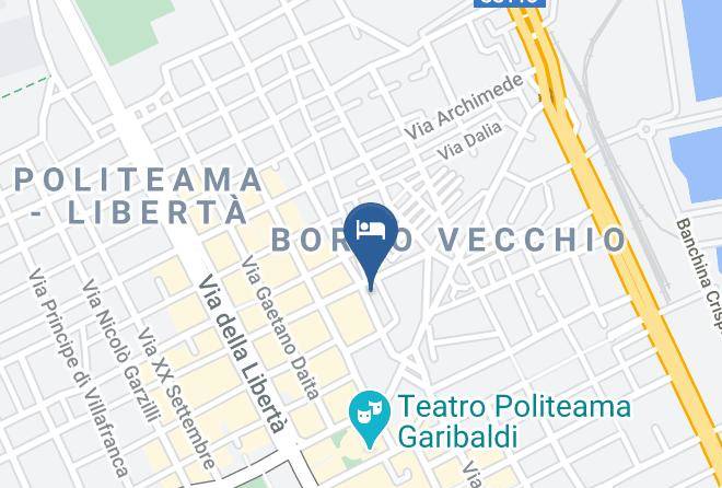 Palermo - Palermo Centrale Maps