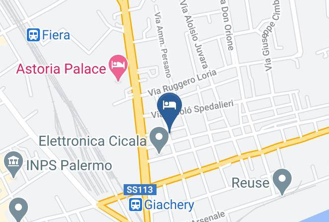 Palermo - Palermo Inn Bed And Breakfast Maps